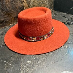 Lucky Brand Felted Wool Hat